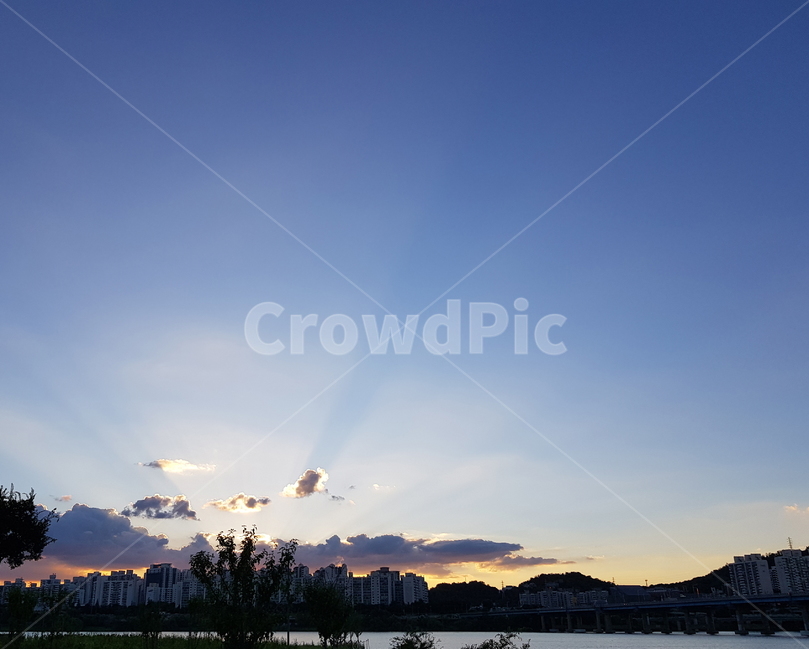 노을,서울,도심,city,한강,하늘,빛,도시,풍경,city,landscape,nature,자연,outdoors,옥외,sky