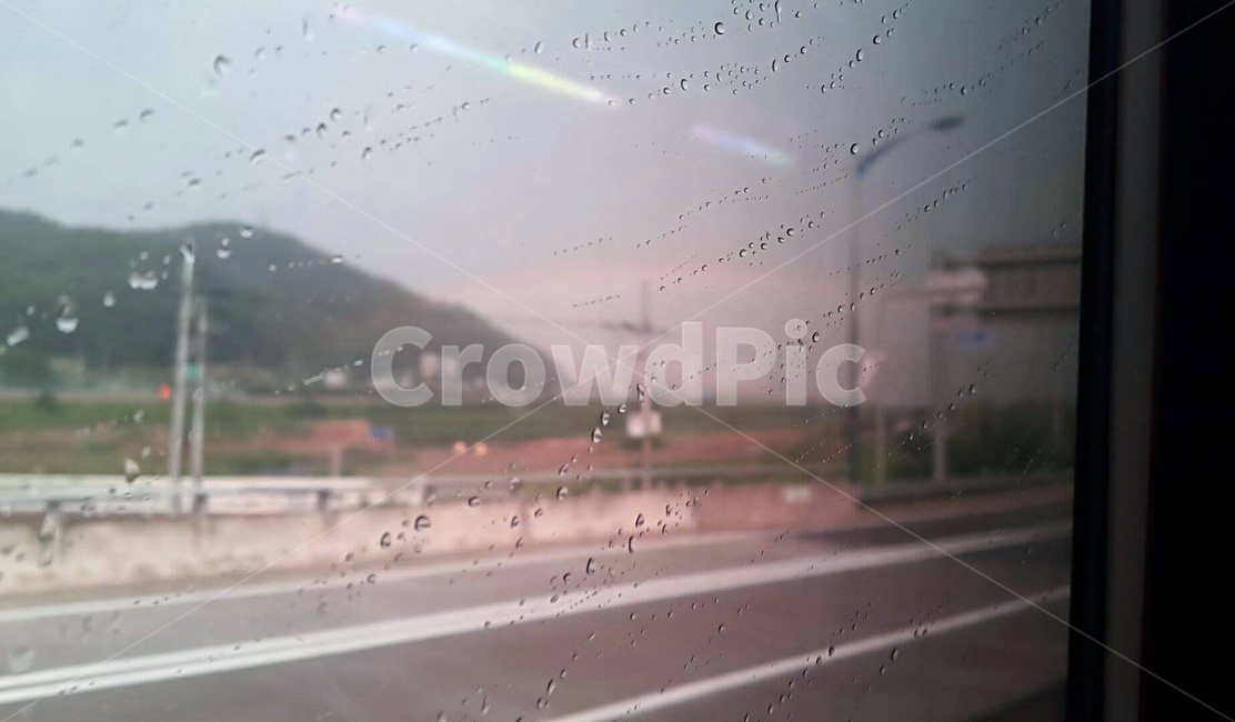 무지개,비,감성,분위기,비온뒤,빗방울,rainbow,rain