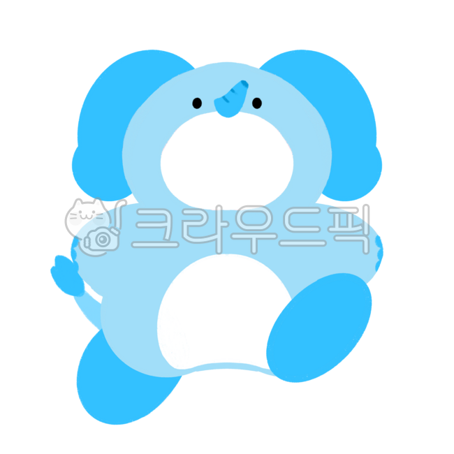 Class materials,kindergarden,Day care Center,Animal composite design,elephant character,animal,elephant,cute,face composition design