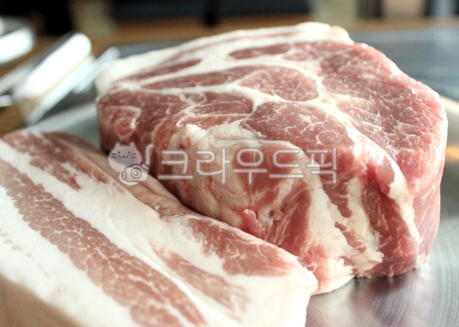 pork belly,meat,raw meat,pork,Black Pig,neck meat