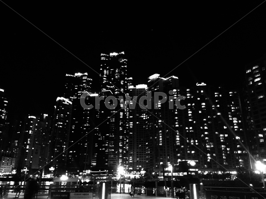 night view,The Bay 101,Marine City,busan,Haeundae
