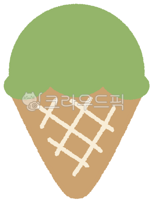 Ice cream,ice cream cone,soft cone,ice cream design,ice cream shop,ice cream shop play,summer dessert,summer food,green tea flavor,matcha flavor,green tea ice cream,matcha ice cream,green tea ice cream design,matcha ice cream design