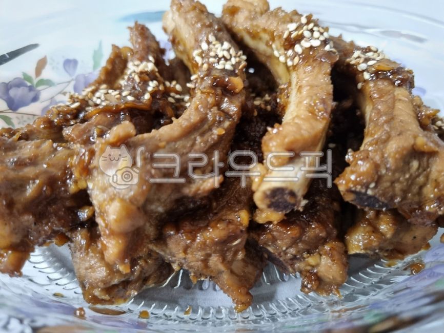 음식, food, cooking, backbone, 요리, 사진,이미지,일러스트,캘리그라피 - 작가 DREAM작가