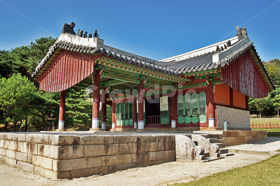 경릉,서오릉,유네스코세계문화유산,정자각,조선시대,덕종,소혜왕후,제사,고건축