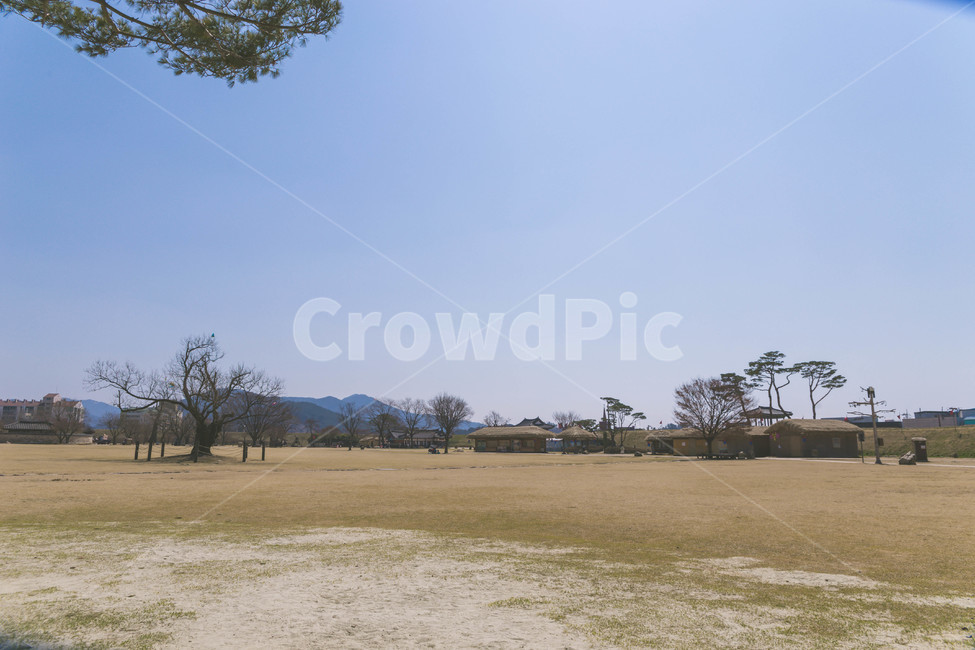 해미읍성,한옥마을,민속마을,field,들,outdoors,옥외
