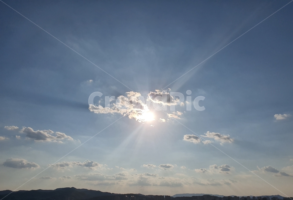 하늘,구름,산,자연,빛,해,sky,cloud,mountain,nature,light,sun