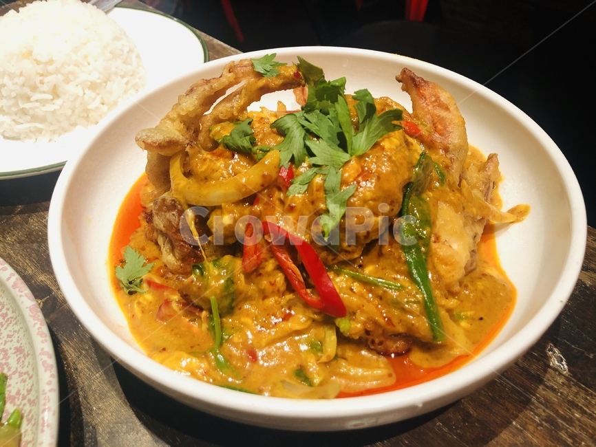 curry,카레,타이,푸팟퐁커리,태국커리,음식,식재료,요리,food,cook,meal,dishes,food reserves