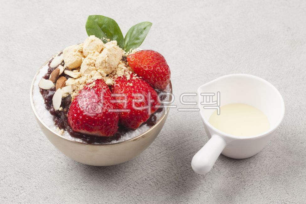 빙수, 여름, 팥빙수, 디저트, 아이스크림, 사진,이미지,일러스트,캘리그라피 - 박프로 진Studio작가