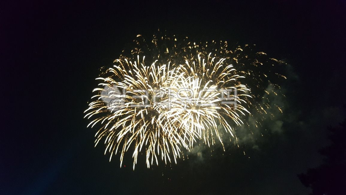 Hanabi,night sky,flame,fireworks,Fireworks