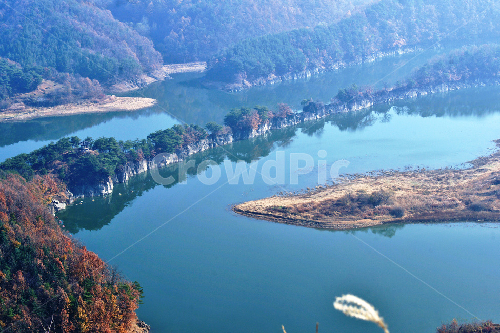 nature,자연,풍경,호수,대청호,물돌이,부소담악,자연,풍경,nature,landscape
