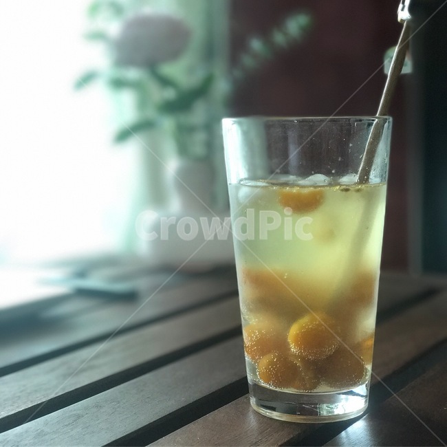 청귤,청귤에이드,탄산음료,과일청,금귤,과일에이드,과일주스,티타임,음료수,drink,beverage