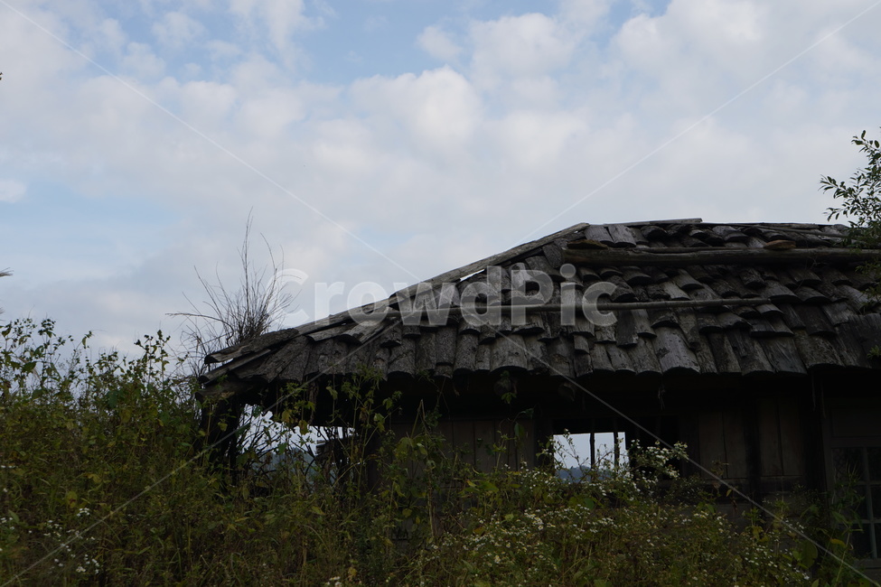 풍경,하늘,구름,자연,nature,cloud,오두막집,자연,풍경,nature,landscape,outdoors,옥외,building,건물,hut,오두막,rural,농촌,shack