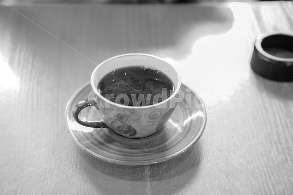커피,뜨거운,커피잔,아메리카노,따뜻한,커피향,커피,카페,coffee,cafe,흑백,모노톤,monochrome,black and white