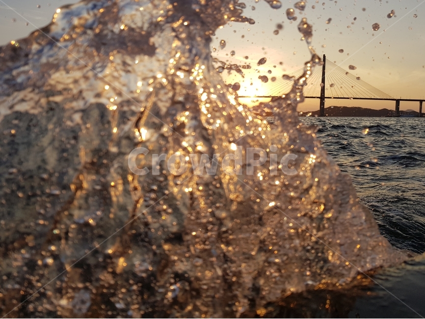 해직녘,바다,파도,물,물방울,자연,풍경,nature,landscape