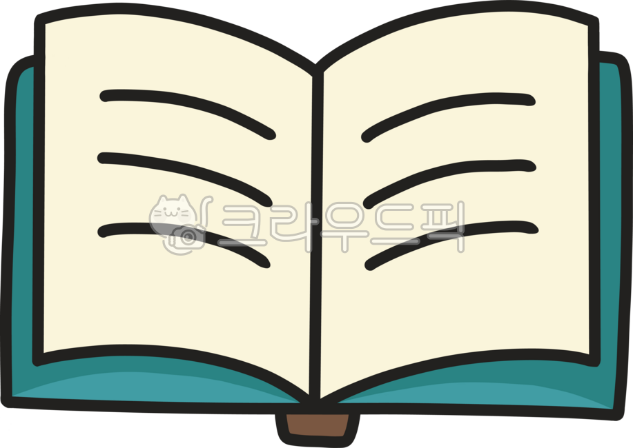 책, 노트, 북, book, 공책, 사진,이미지,일러스트,캘리그라피 - Dujuna작가