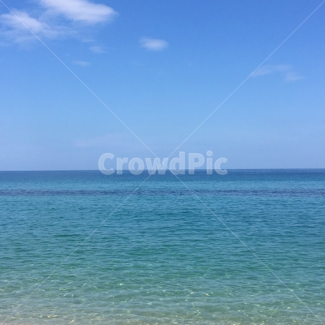 하늘,바다,구름,자연,강릉,날씨,맑음,자연,풍경,nature,landscape,outdoors,옥외,water,물,sea,ocean,대양,shoreline,해안선