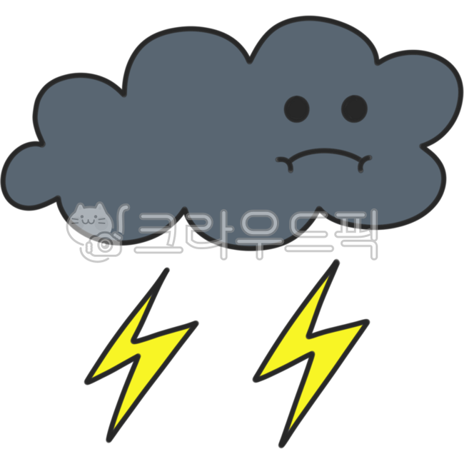 천둥번개,번개일러스트,번개스티커,날씨스티커,번개,계절,장마,storm,stormy,우중충,비,비오는날,천둥번개치는날,날씨일러스트,노란번개,번개맨,weather,천둥번개스티커,천둥번개일러스트,귀여운번개,귀여운천둥번개