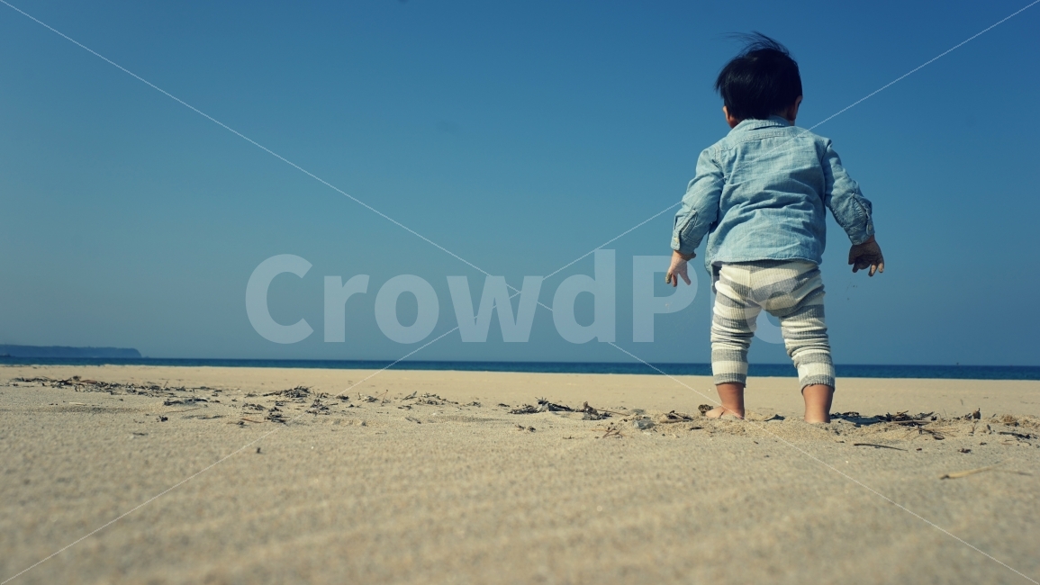 아기,바다,모래,바닷가,하늘,해변,바다,beach,sea,사람,인물,인간,human,person,영유아,아기,애기,아이,infants,baby