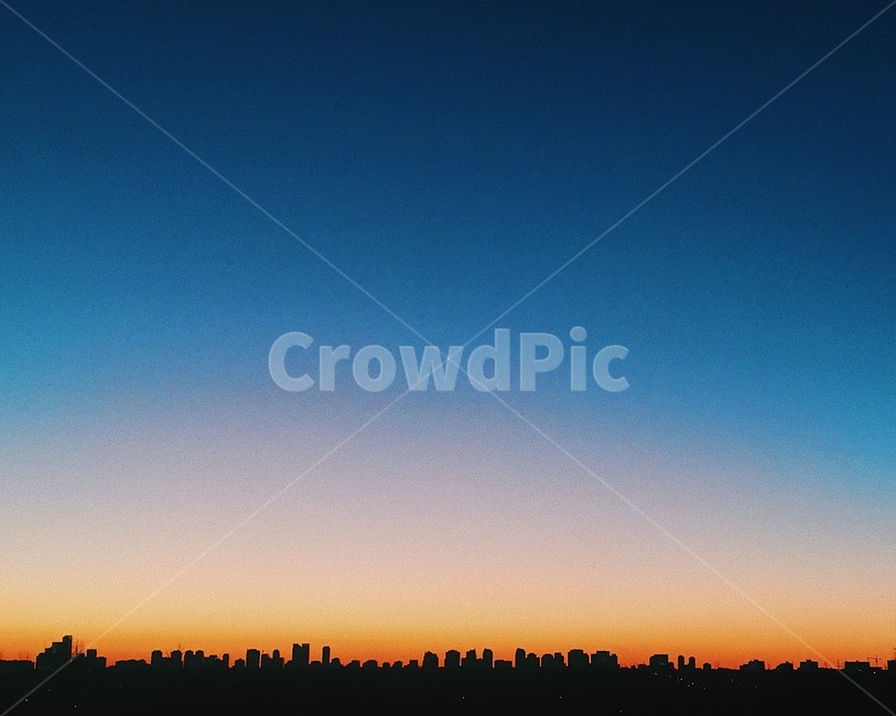 nature,자연,outdoors,옥외,sky,하늘,노을,sunset,박명,황혼,twilight,도시,skyview,city
