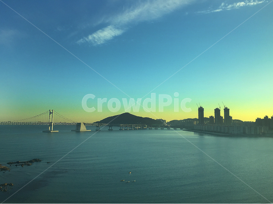 광안대교,광안리,바다,부산,노을,도시,풍경,city,landscape,한국도시풍경,한국도시경관,korea cityscape,nature,자연,water,물,outdoors,옥외,land,땅