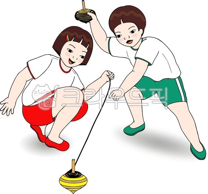 game,spinning top,retro,Korean traditional games,Thanksgiving,Cheolsu and Younghee,retro play,character,Top play,top,folk games,exciting,holiday play,Korean tradition,new year,childrens characters