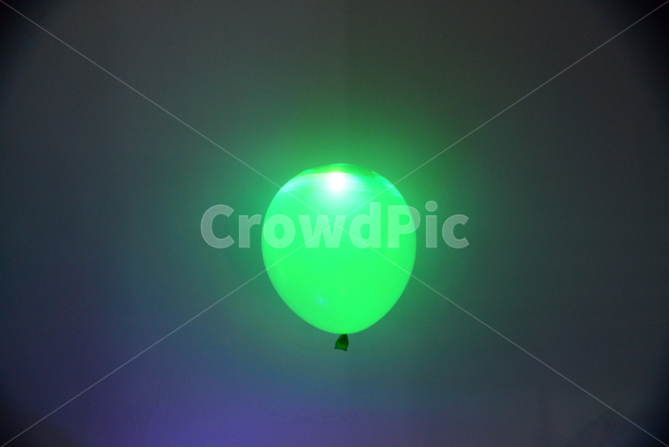 풍선,led풍선,라이트풍선,빛,green,그린,초록색,색깔,색상,색채,색감,color sense,color sensitivity,feeling of color