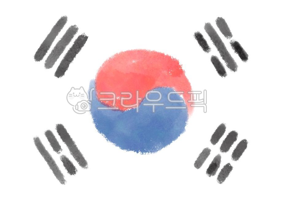 national paste,Brush painting,flag,Hangul Day,Constitution Day,director,Independence Movement Day,Taegeuk pattern,armys Day,croaker,Liberation Day,Memorial Day,Korean Flag,After,Hoisting the Taegeukgi,815,National Foundation Day