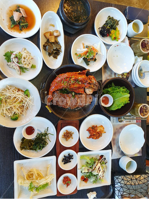 백반,밥상,밑반찬,한정식,식사
