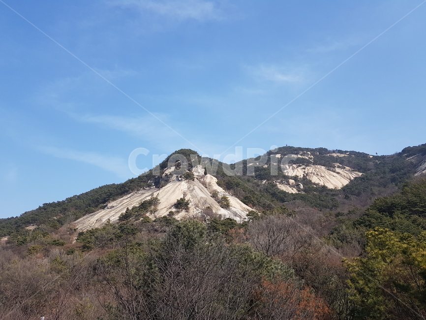 산,경치,자연,나무,하늘