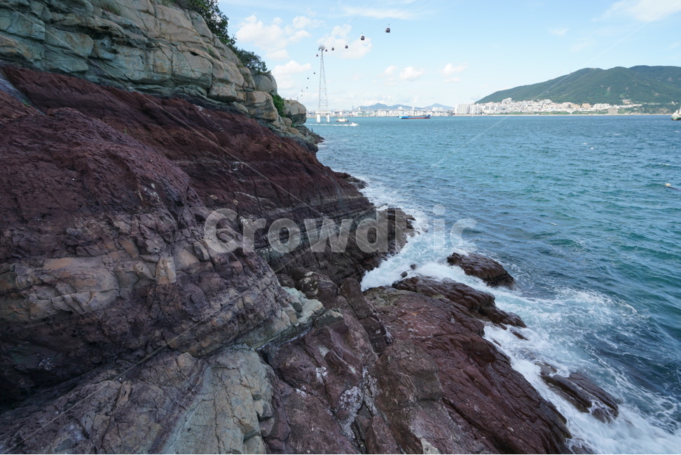 지층,바다,송도해수욕장,해안산책로,볼레길,자연,풍경,nature,landscape,outdoors,옥외,cliff,낭떠러지,promontory,곶