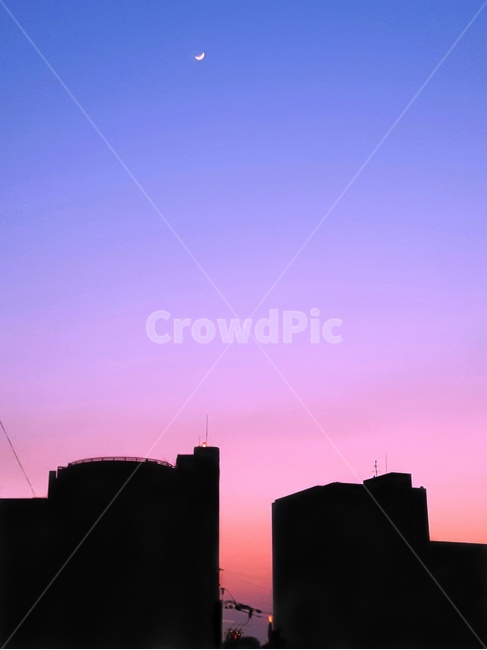 밤,노을,하늘,sky,night,moon,야경,밤,풍경,nightscape,night,landscape,도시,city,실루엣,그림자,silhouette,shadow