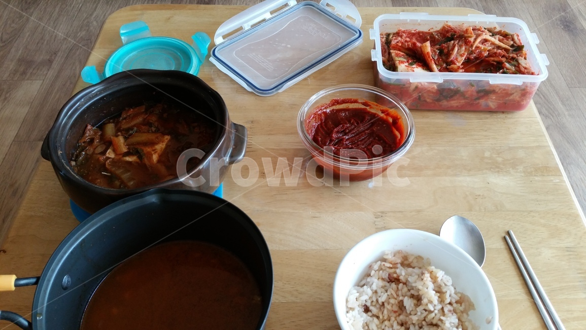 food,식품,고추장,김치,된장찌개,집밥