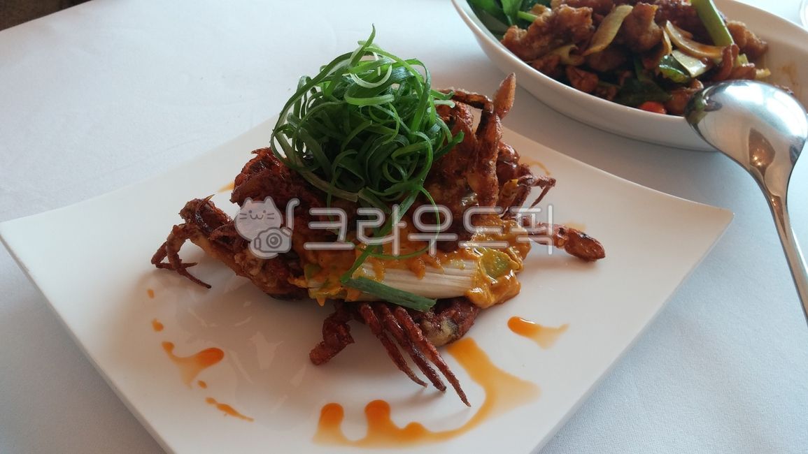 food,음식,요리,태국요리,태국음식,커리,푸팟퐁커리