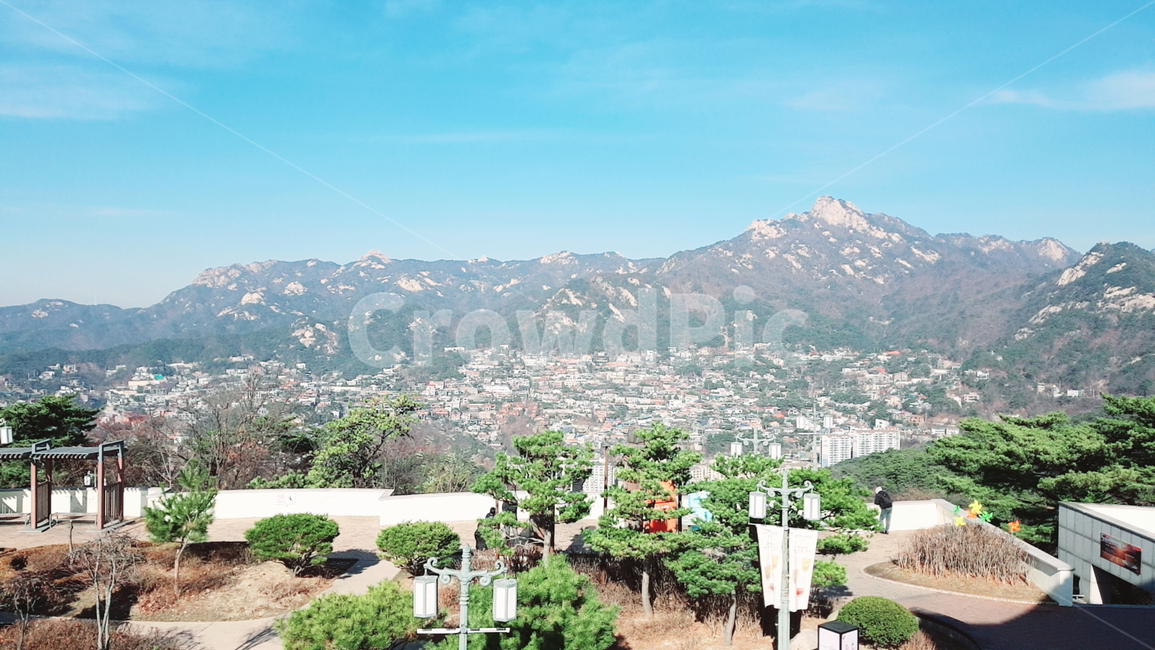 북한산,한남동,산정상,한남동전경,풍경