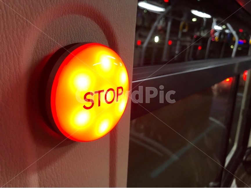 light,빛,버스,stop,버튼,느낌,대중교통