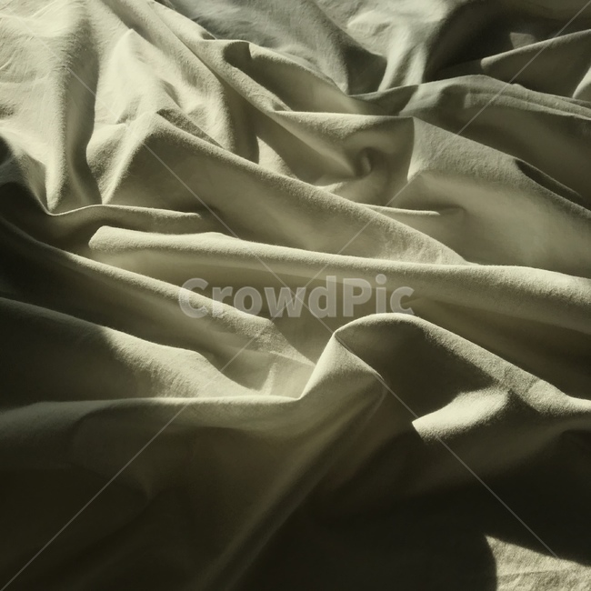 천,그림자,하얀색,햇살,shadow,white