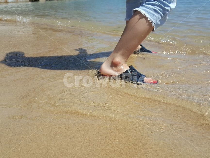 모래,바다,발,사람,물놀이,해변,바다,beach,sea