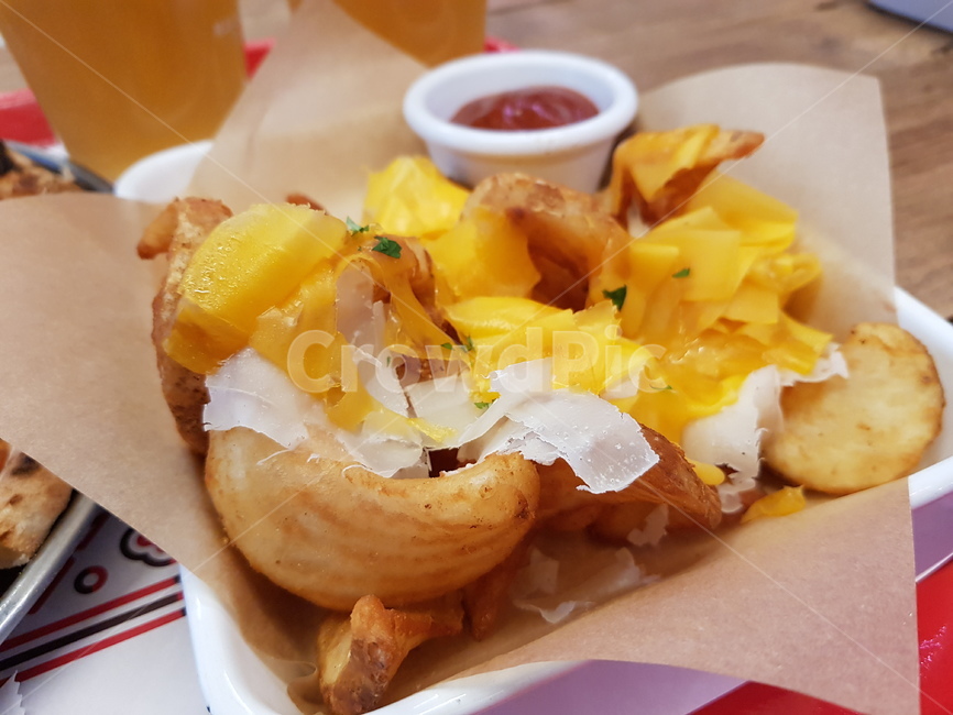 음식,food,웨지감자,감자튀김,튀김