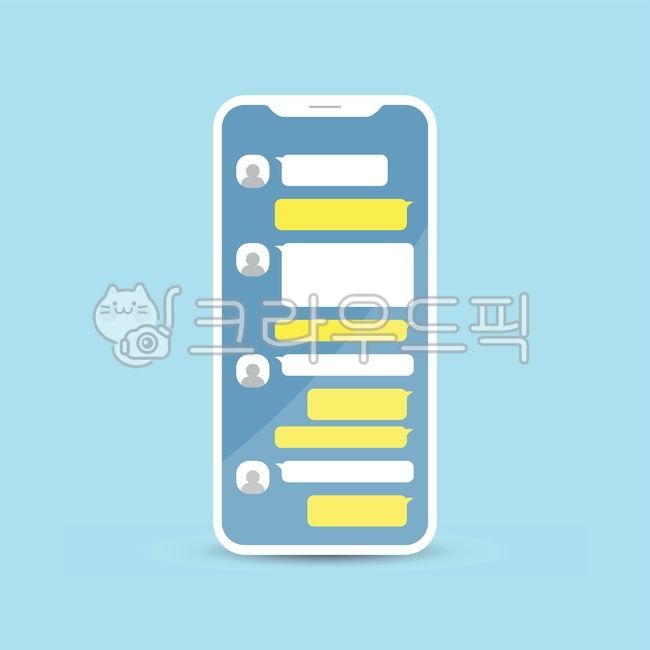 휴대폰,스마트폰,목업,핸드폰,phonemockup,mockup,cellphone,모형,카톡,대화,말풍선,문자,액정,전화