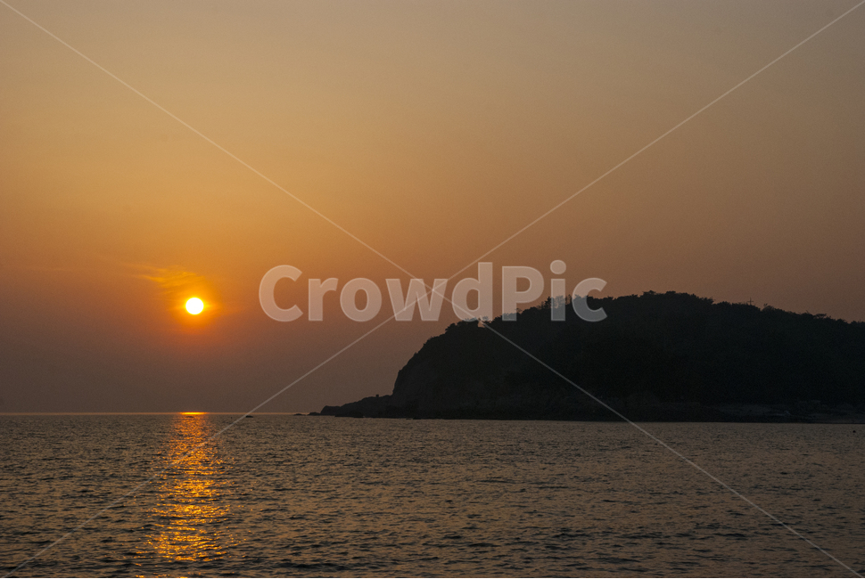 영종도,일몰,youngjongdo,sunset,sunrise,바다,sea,황혼,붉은하늘,dawn,새벽