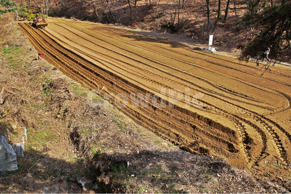 골,파종,트랙터,농사,농토,흙,텃밭,야산,농업,농사,agriculture,farming,farming industry