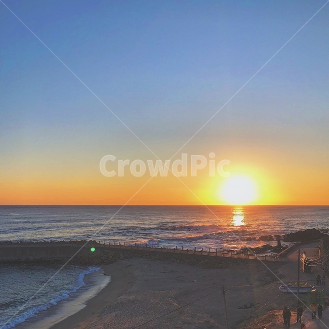 바다,노을,일출,파도,풍경,자연,속초,자연,풍경,nature,landscape,해변,바다,beach,sea,outdoors,옥외