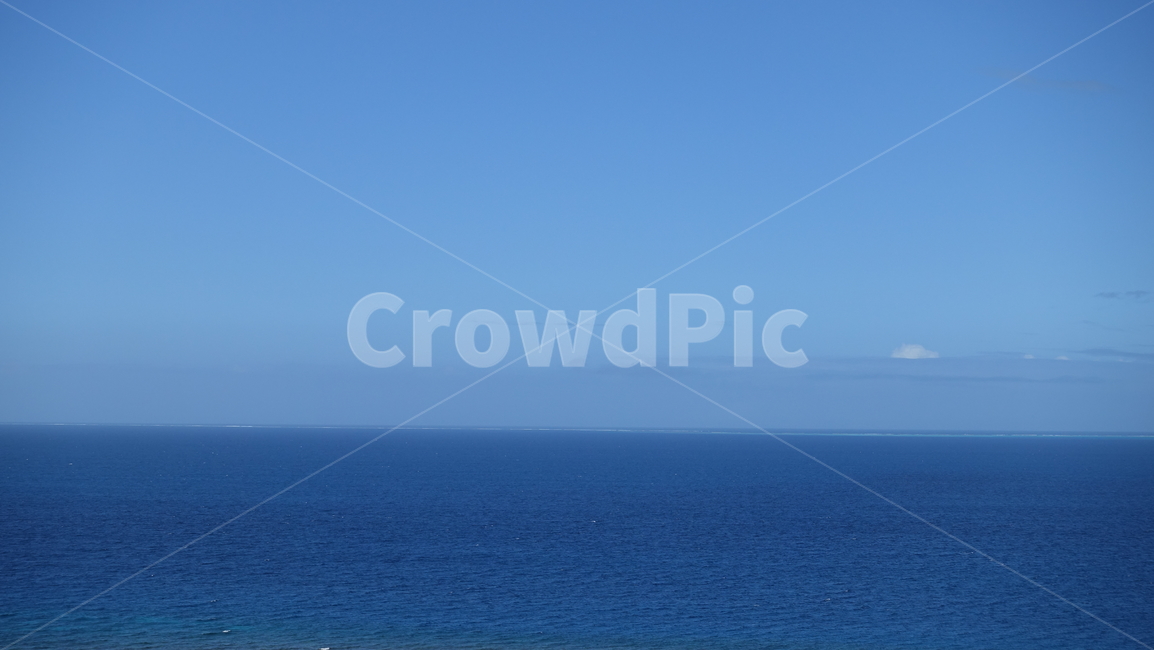 blue,sea,ocean,파란색,바다,전망,자연,nature,aquablue,deepblue,arzublue,아르주블루,하늘,sky,summer,여름,휴가,vacation,휴양지,태평양,남태평양,아메데,뉴칼레도니아