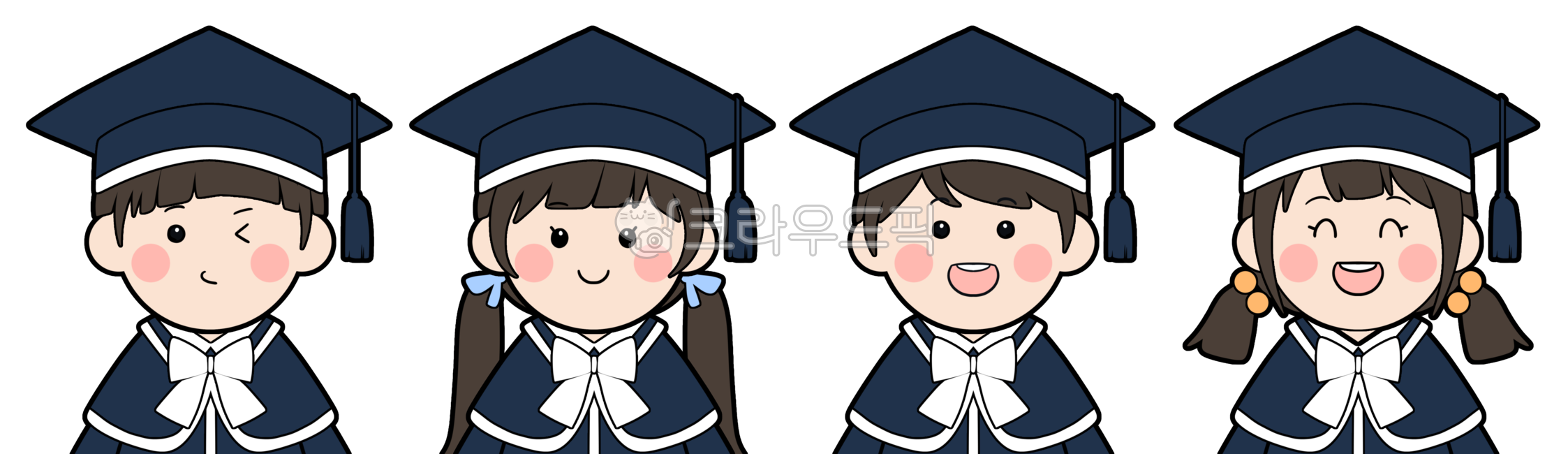 어린이집,유치원,어린이집일러스트,유치원일러스트,일러스트,졸업,졸업일러스트,졸업식,수료,수료식,수료일러스트