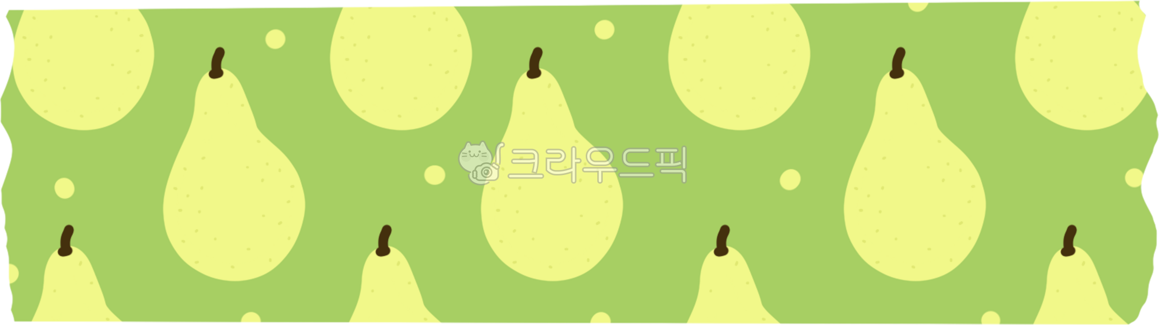 마스킹테이프,패턴,굿노트,문구,다이어리,테이프,메모,인덱스,무늬,마스킹,꾸미기,다꾸,아기자기,귀여운,간단,단순,심플,드로잉,스티커,sticker,maskingtape,tape,과일,배,서양배,초록