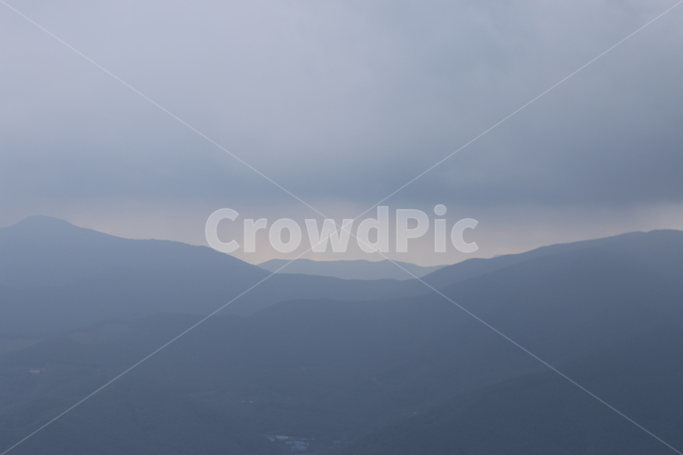 태백,바람의언덕,산,안개,구름,하늘,등산,자연,풍경,nature,landscape,mountain range,산맥,outdoors,옥외,mountain
