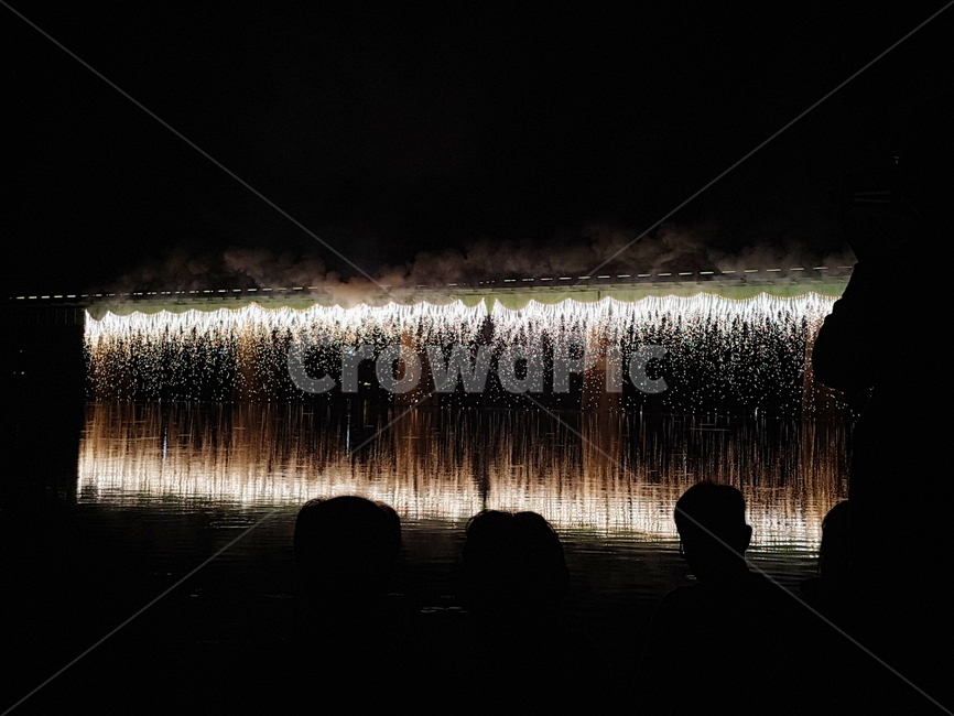 불꽃놀이,불꽃,강릉단오제,피날레,화려함,야경,밤,풍경,nightscape,night,landscape,축제,행사,festival,carnival,event,outdoors,옥외,nature,자연,water,물