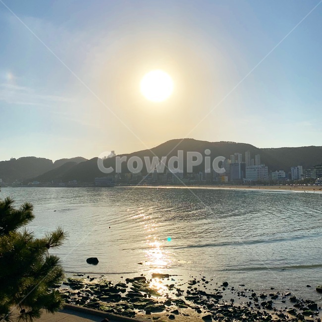 해,새해,바다,일출,부산,산,하늘,sea,sky,wave,파도,돌,풍경,scenery,nature,자연,view,산책