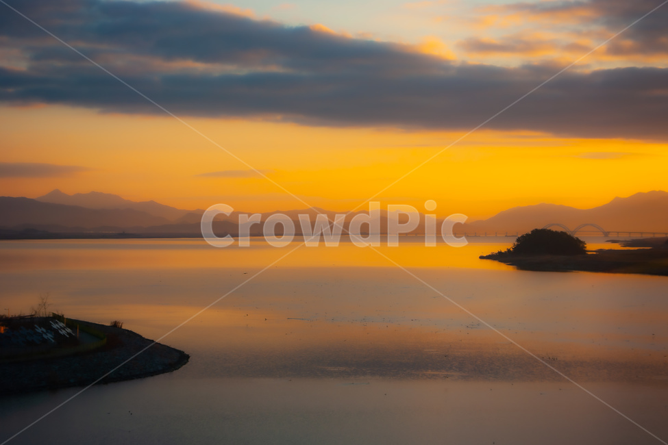 outdoors,옥외,nature,자연,water,물,새벽,여명,자연,풍경,nature,landscape