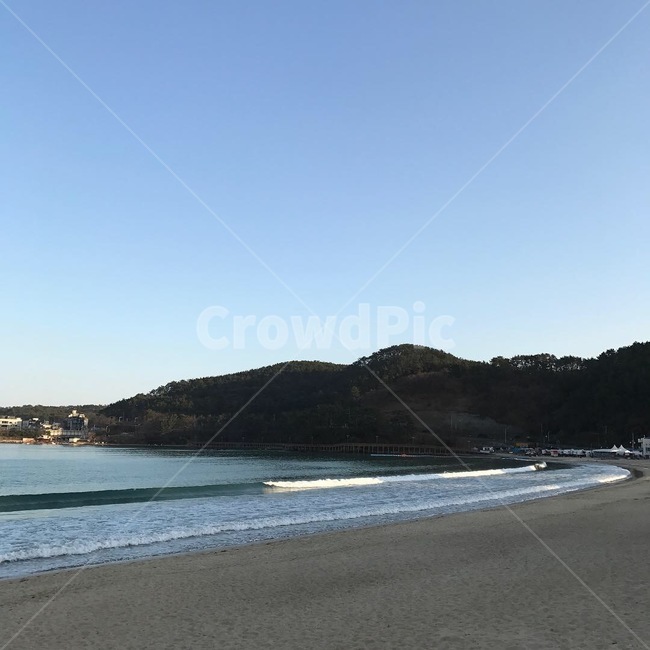 잔잔한바다,조용한바다,바다,파란바다,해안가,기장바다